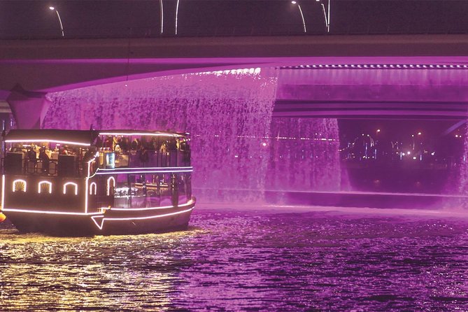 Dubai Canal Dinner Cruise