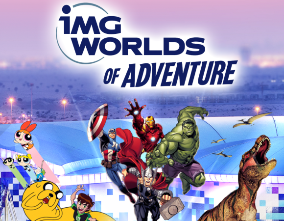 IMG World Of Adventure Tickets