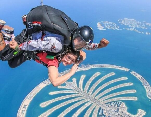 Everything You Need to Know About Skydiving in Dubai