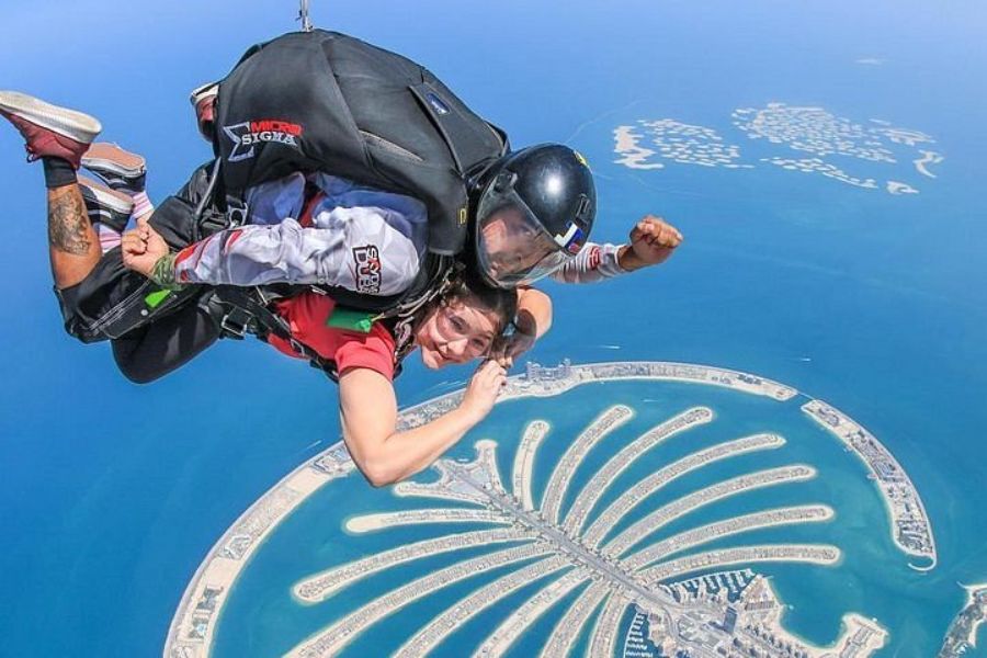 About Skydiving in Dubai