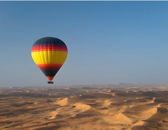 Top Tips for an Unforgettable Hot Air Balloon Ride in Dubai