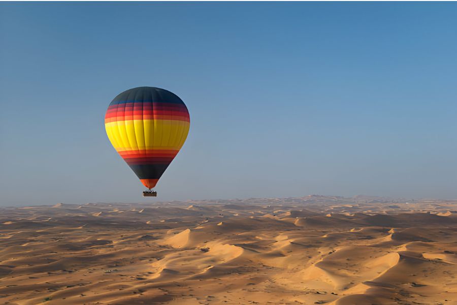 Unforgettable Hot Air Balloon Ride in Dubai