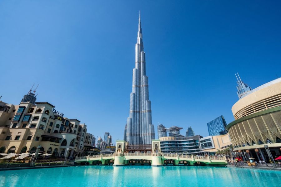 Top Floors of Burj Khalifa