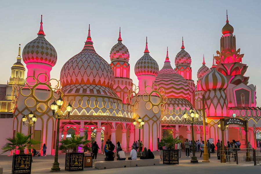 Fun at Dubai Global Village