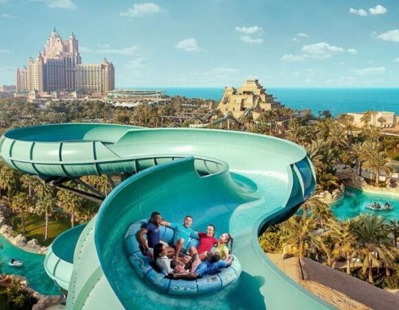 Discover the Dining Options at Atlantis Aquaventure Water Park