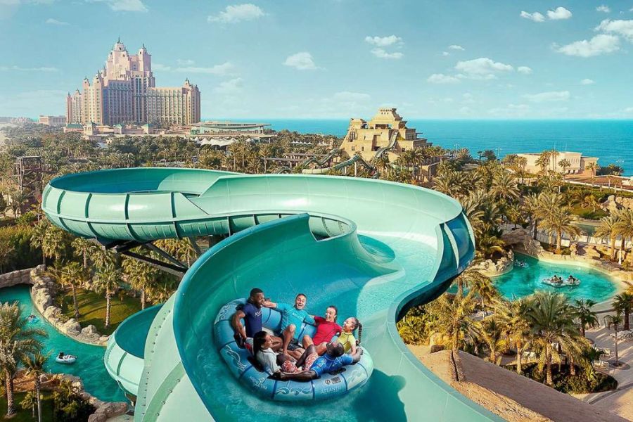 Dining Options at Atlantis Aquaventure Water Park