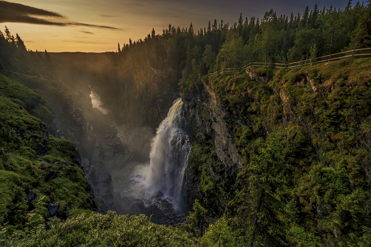 Sweden's Natural Beauty