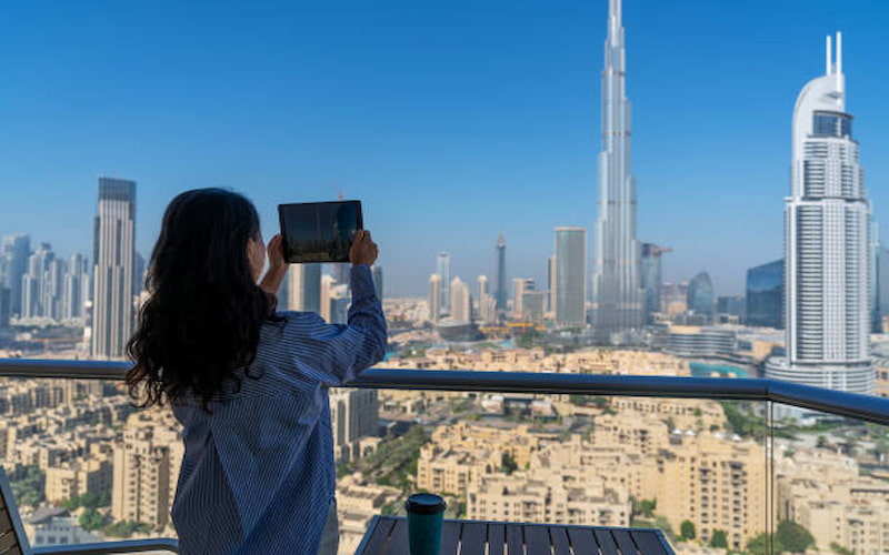 Dubai Sky Views