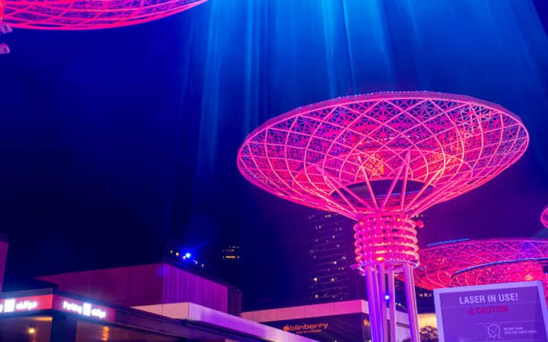 What to Expect at Dubai’s Futuristic Aya Universe Experience